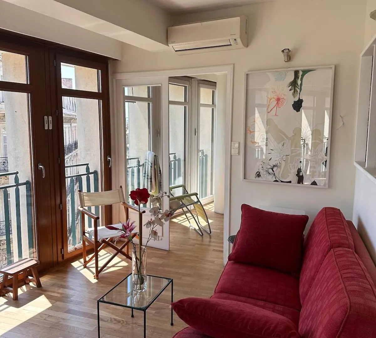 Apartment Le Panoramique - Appartement T3 Centre-Ville, Vieux-Port, Gare Saint-Charles Marseille