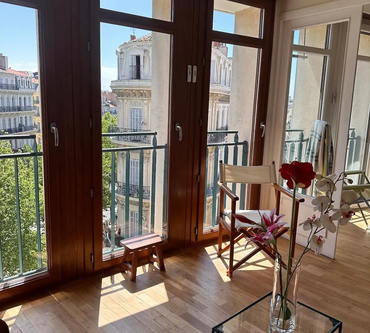 Le Panoramique - Appartement T3 Centre-Ville, Vieux-Port, Gare Saint-Charles Marseille Apartment