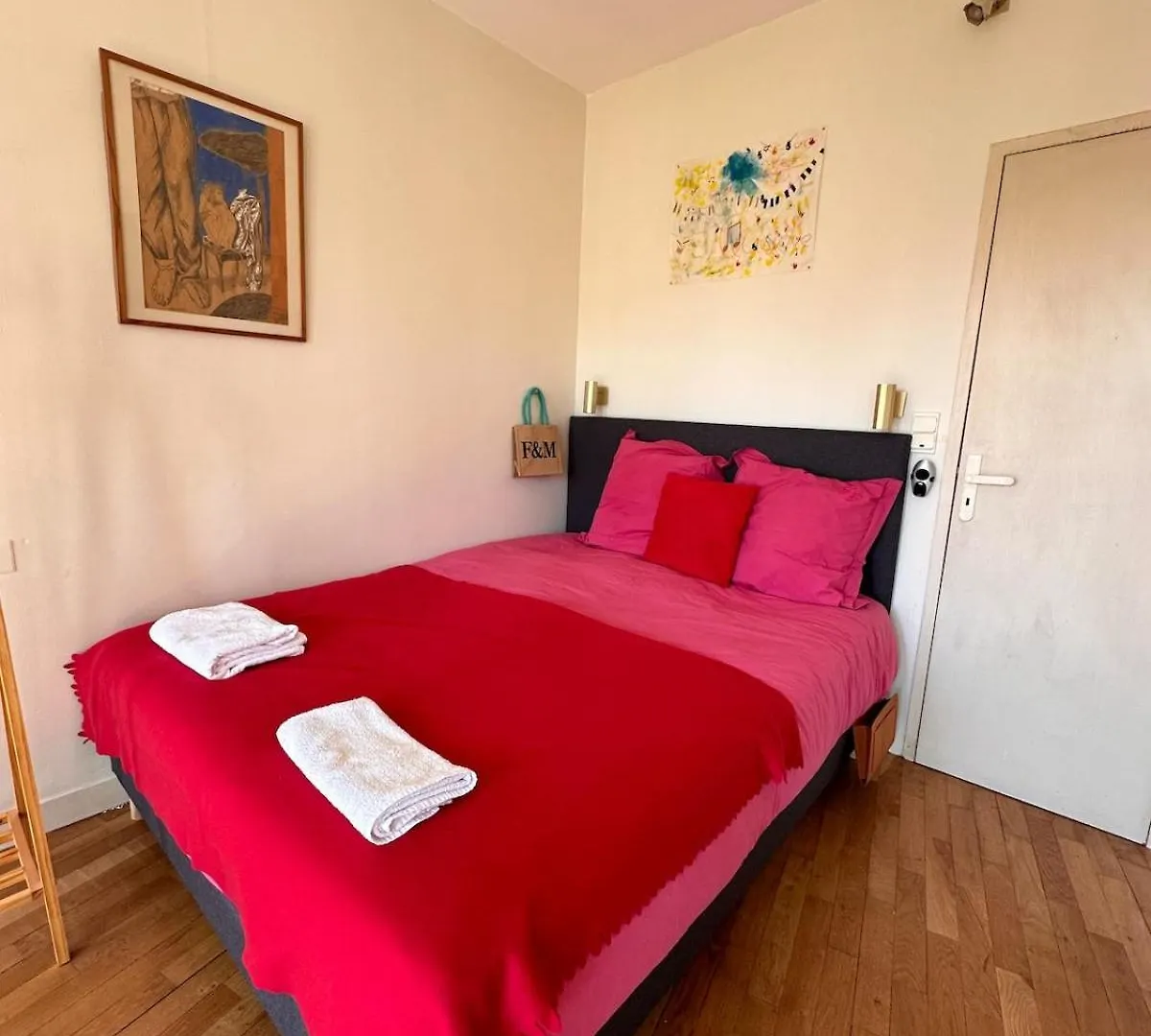 Le Panoramique - Appartement T3 Centre-Ville, Vieux-Port, Gare Saint-Charles Marseille 0*,  France