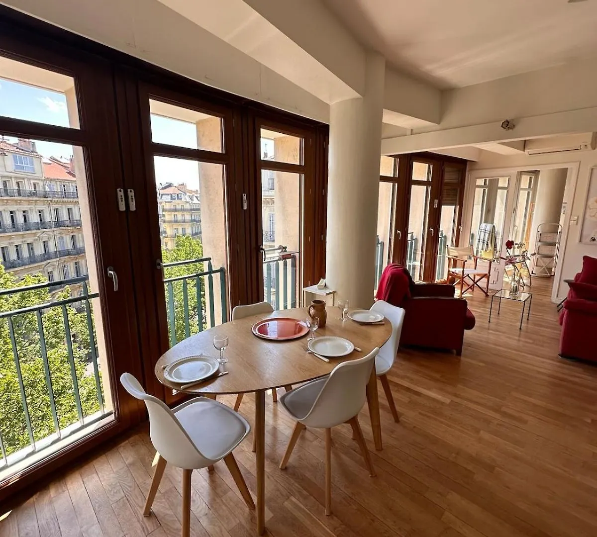 Apartment Le Panoramique - Appartement T3 Centre-Ville, Vieux-Port, Gare Saint-Charles Marseille France