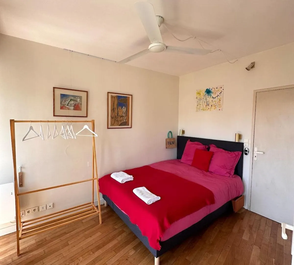 Le Panoramique - Appartement T3 Centre-Ville, Vieux-Port, Gare Saint-Charles Marseille