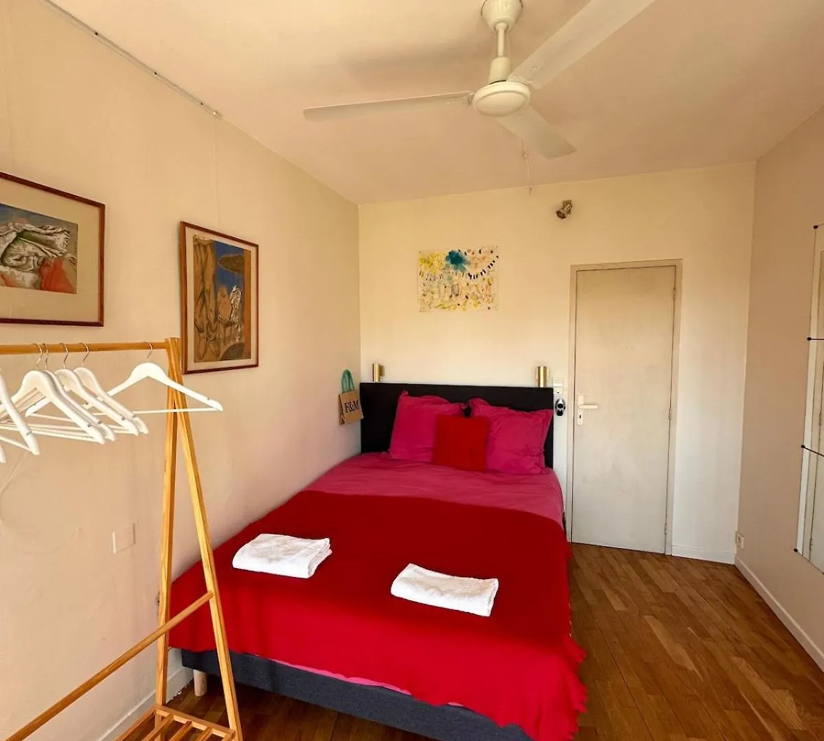Apartment Le Panoramique - Appartement T3 Centre-Ville, Vieux-Port, Gare Saint-Charles Marseille
