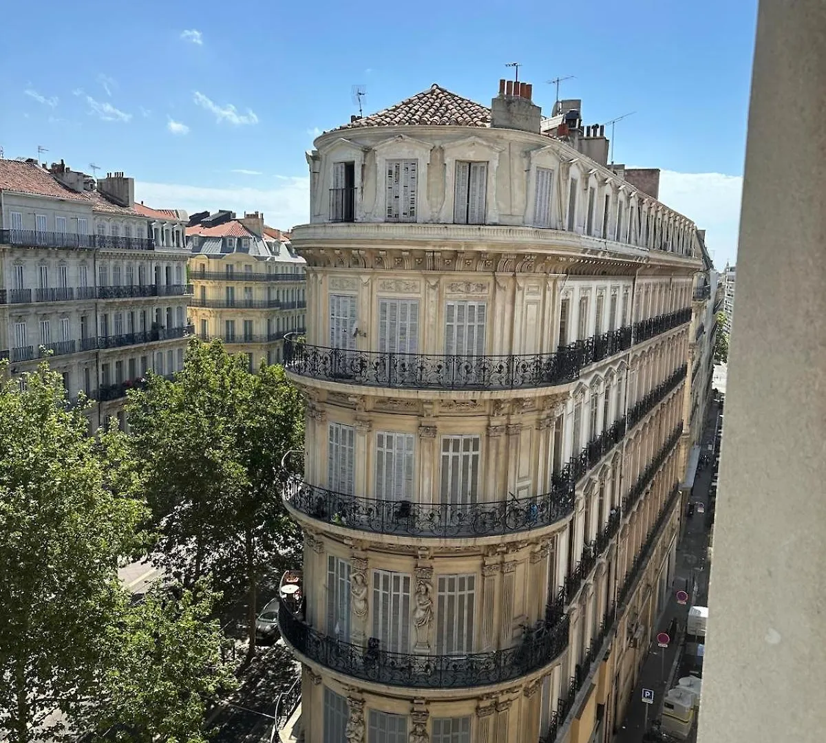 Le Panoramique - Appartement T3 Centre-Ville, Vieux-Port, Gare Saint-Charles Marseille Apartment
