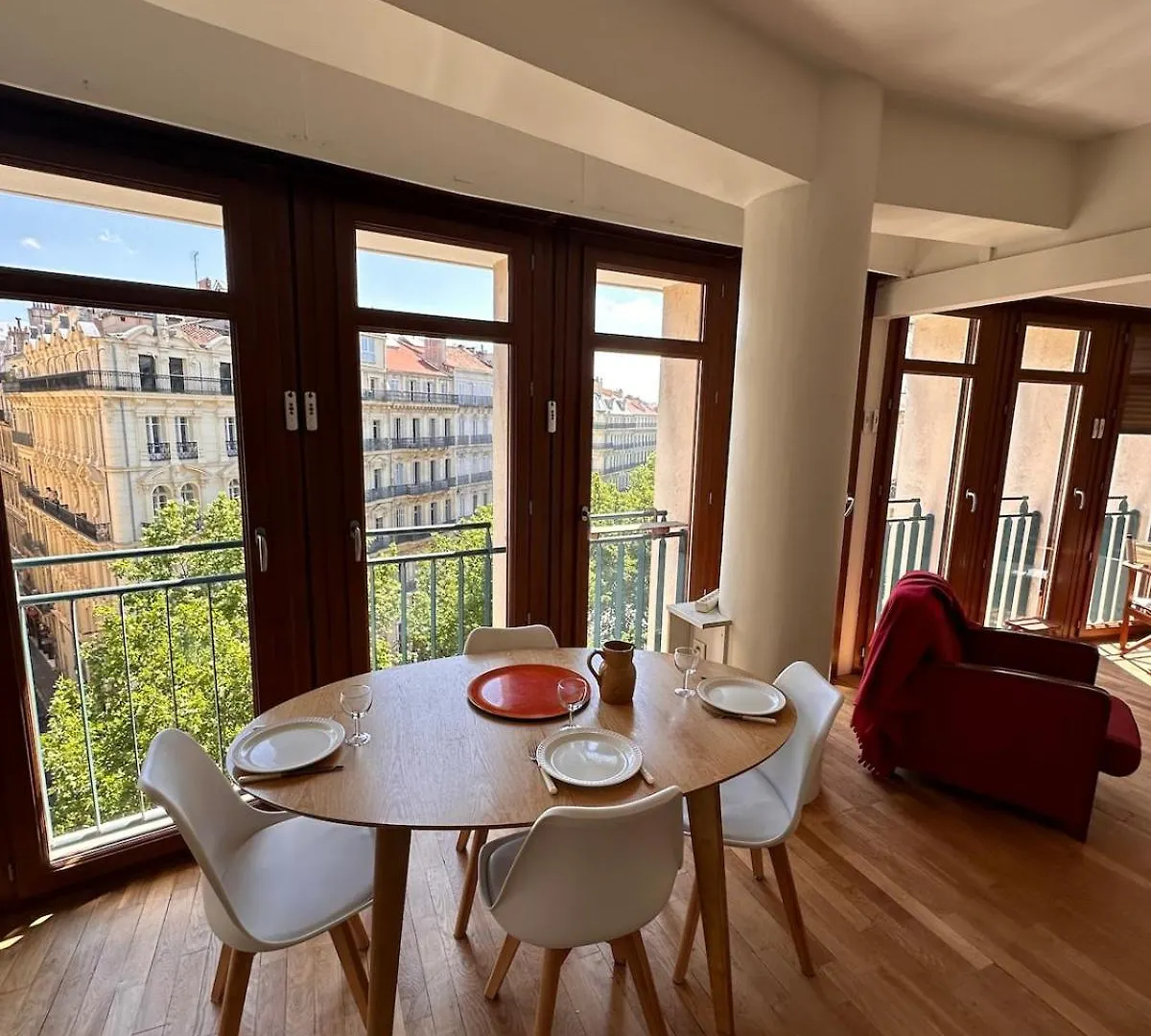 Le Panoramique - Appartement T3 Centre-Ville, Vieux-Port, Gare Saint-Charles Marseille 0*,