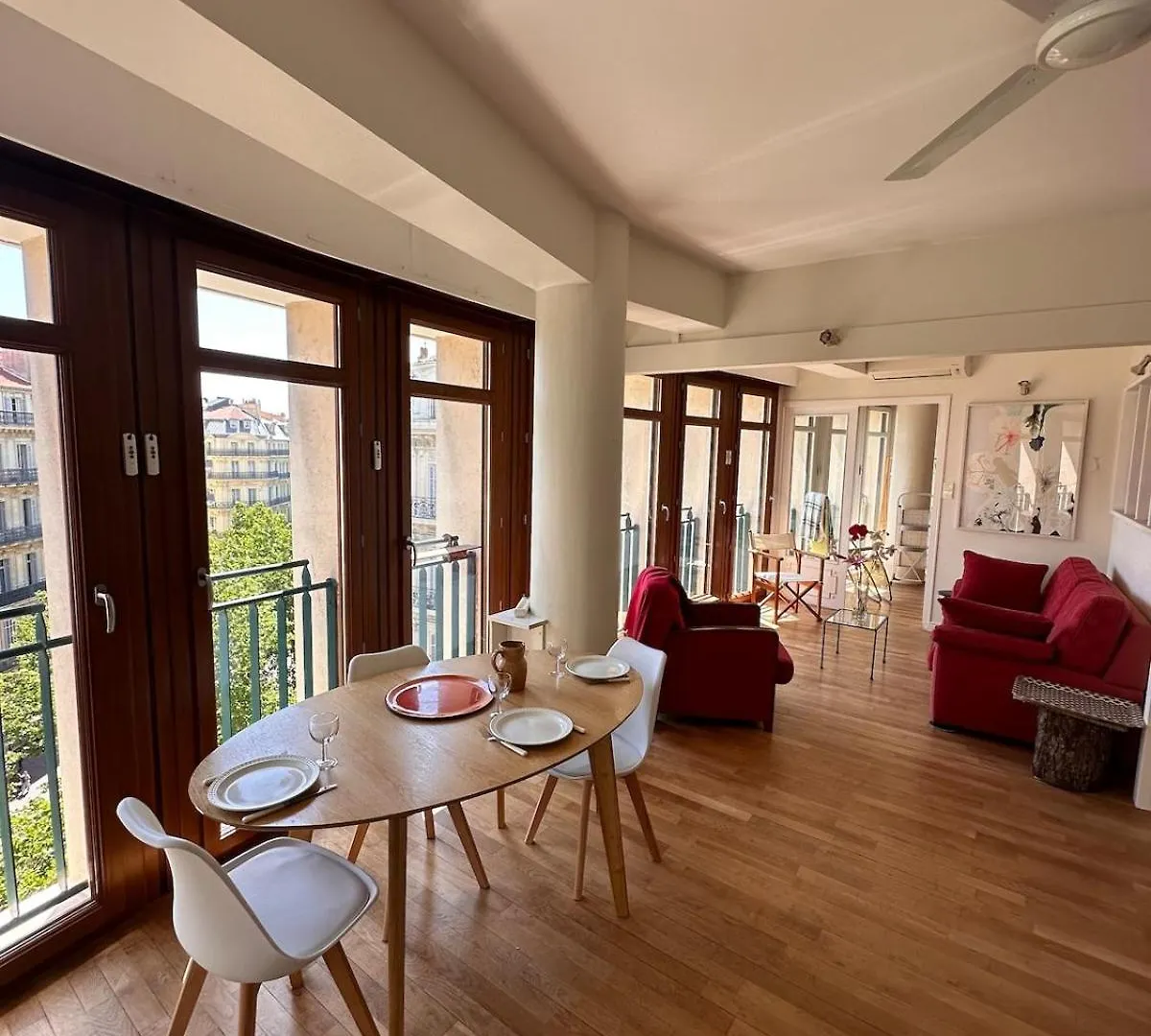 Le Panoramique - Appartement T3 Centre-Ville, Vieux-Port, Gare Saint-Charles Marseille