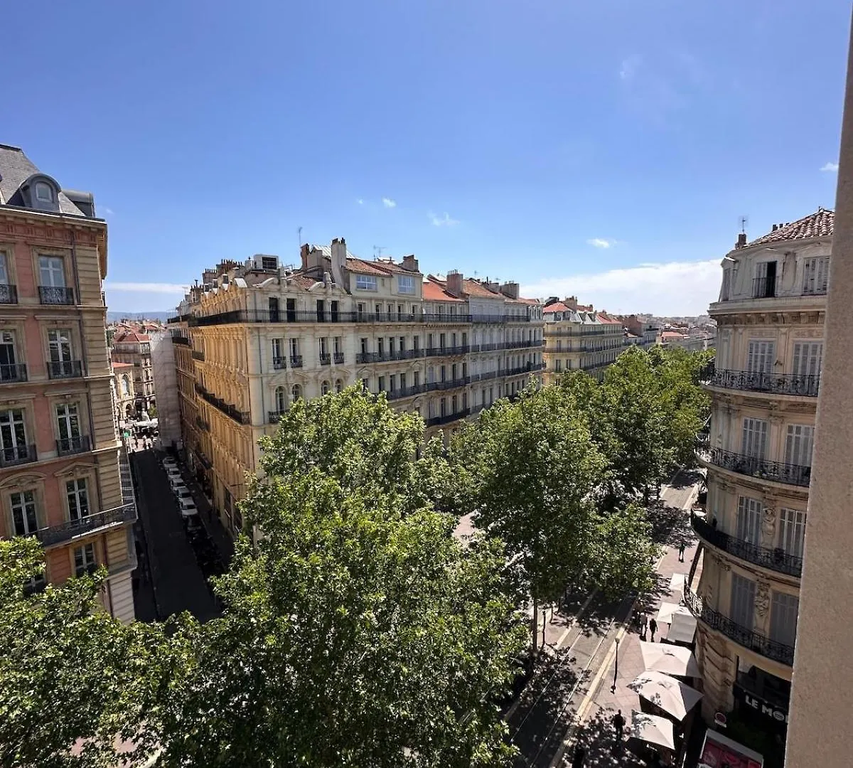 Le Panoramique - Appartement T3 Centre-Ville, Vieux-Port, Gare Saint-Charles Marseille