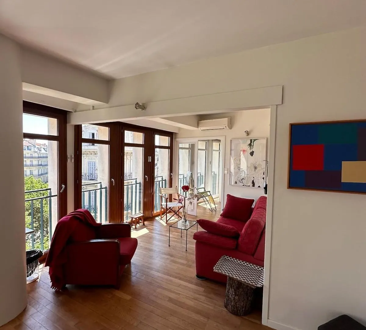 Apartment Le Panoramique - Appartement T3 Centre-Ville, Vieux-Port, Gare Saint-Charles Marseille