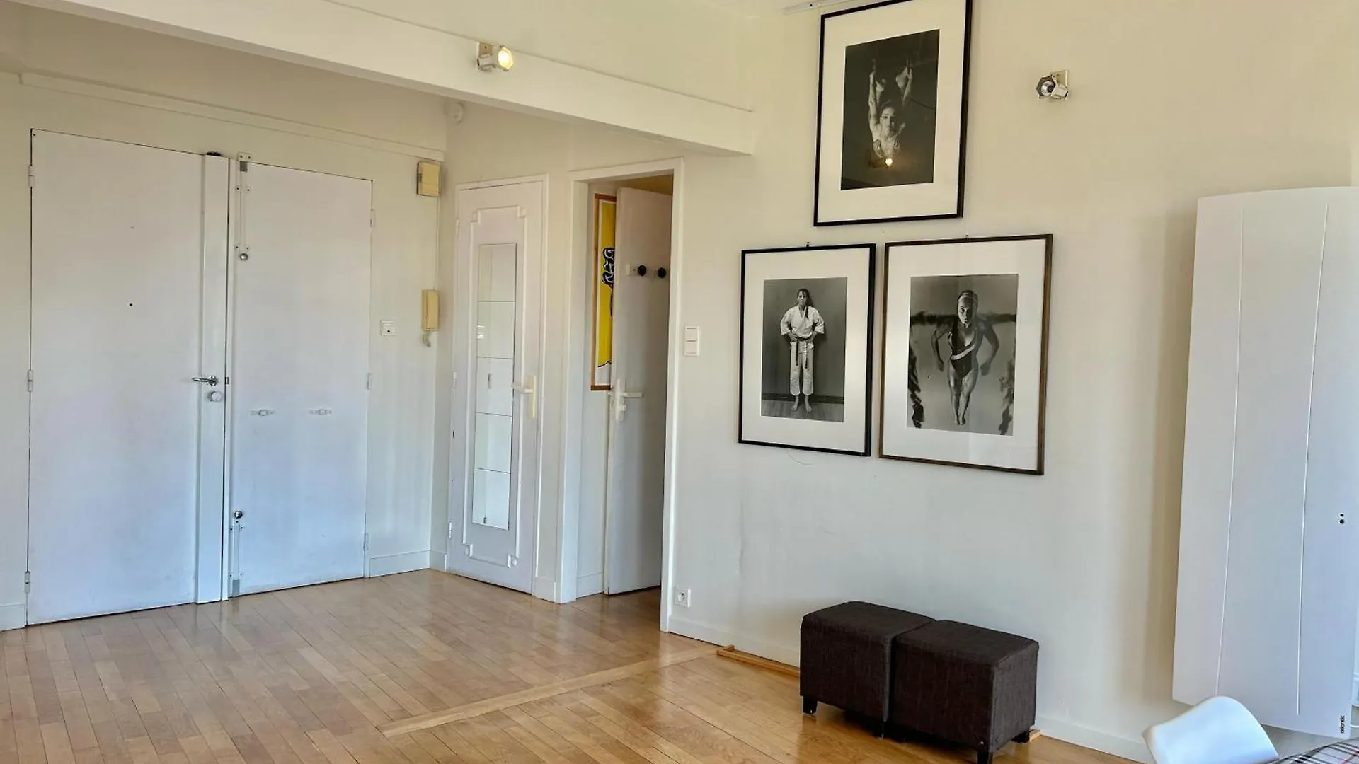 Apartment Le Panoramique - Appartement T3 Centre-Ville, Vieux-Port, Gare Saint-Charles Marseille