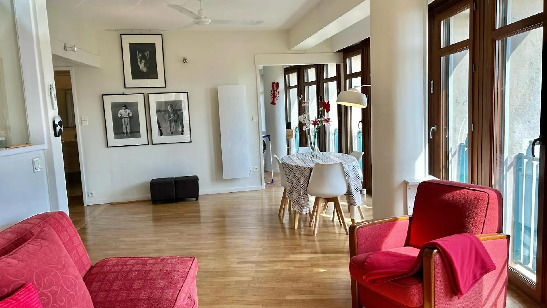Le Panoramique - Appartement T3 Centre-Ville, Vieux-Port, Gare Saint-Charles Marseille France