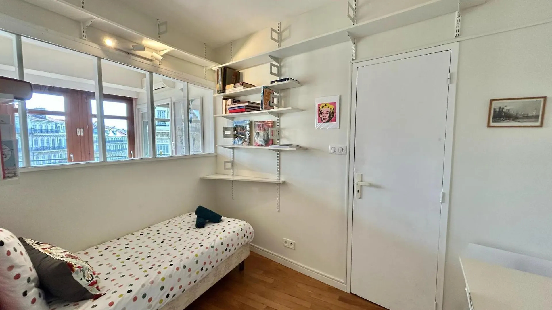 公寓 Le Panoramique - Appartement T3 Centre-Ville, Vieux-Port, Gare Saint-Charles 马赛