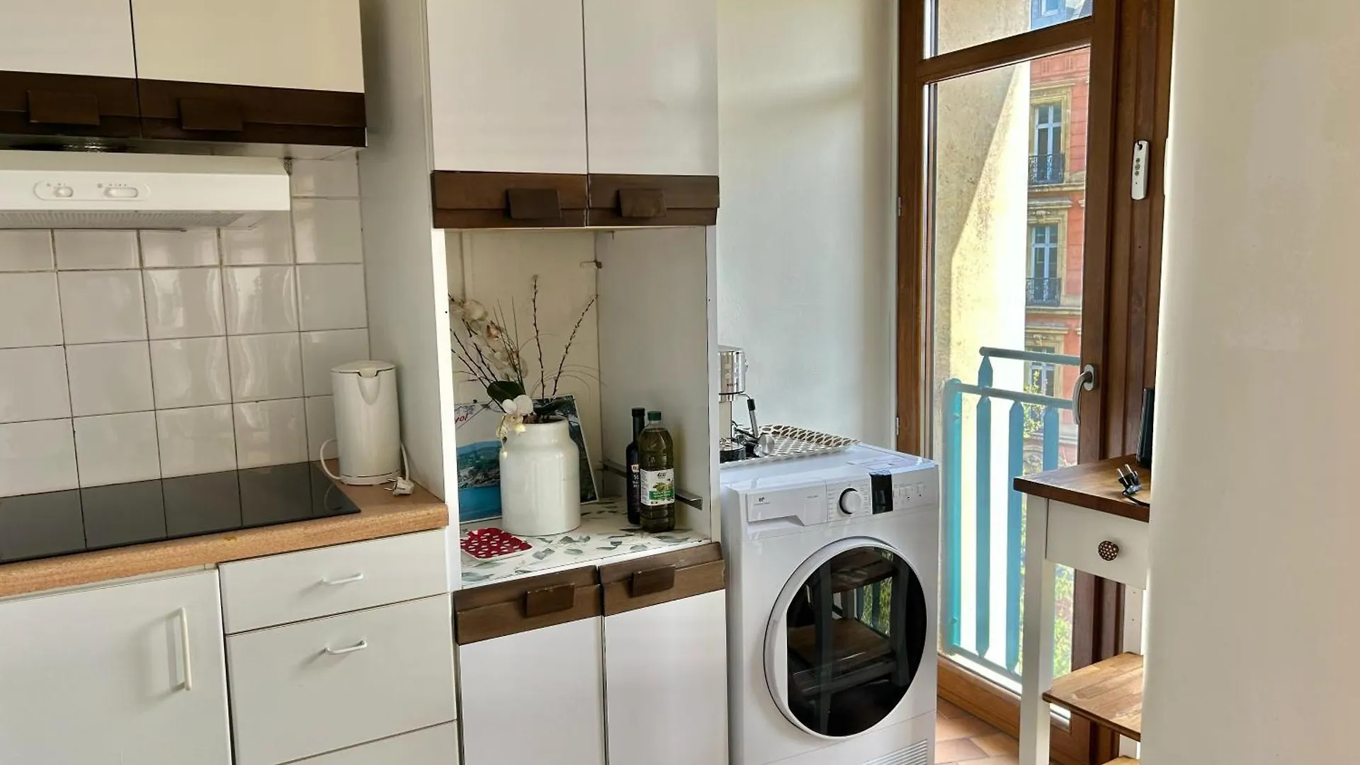 Apartment Le Panoramique - Appartement T3 Centre-Ville, Vieux-Port, Gare Saint-Charles Marseille