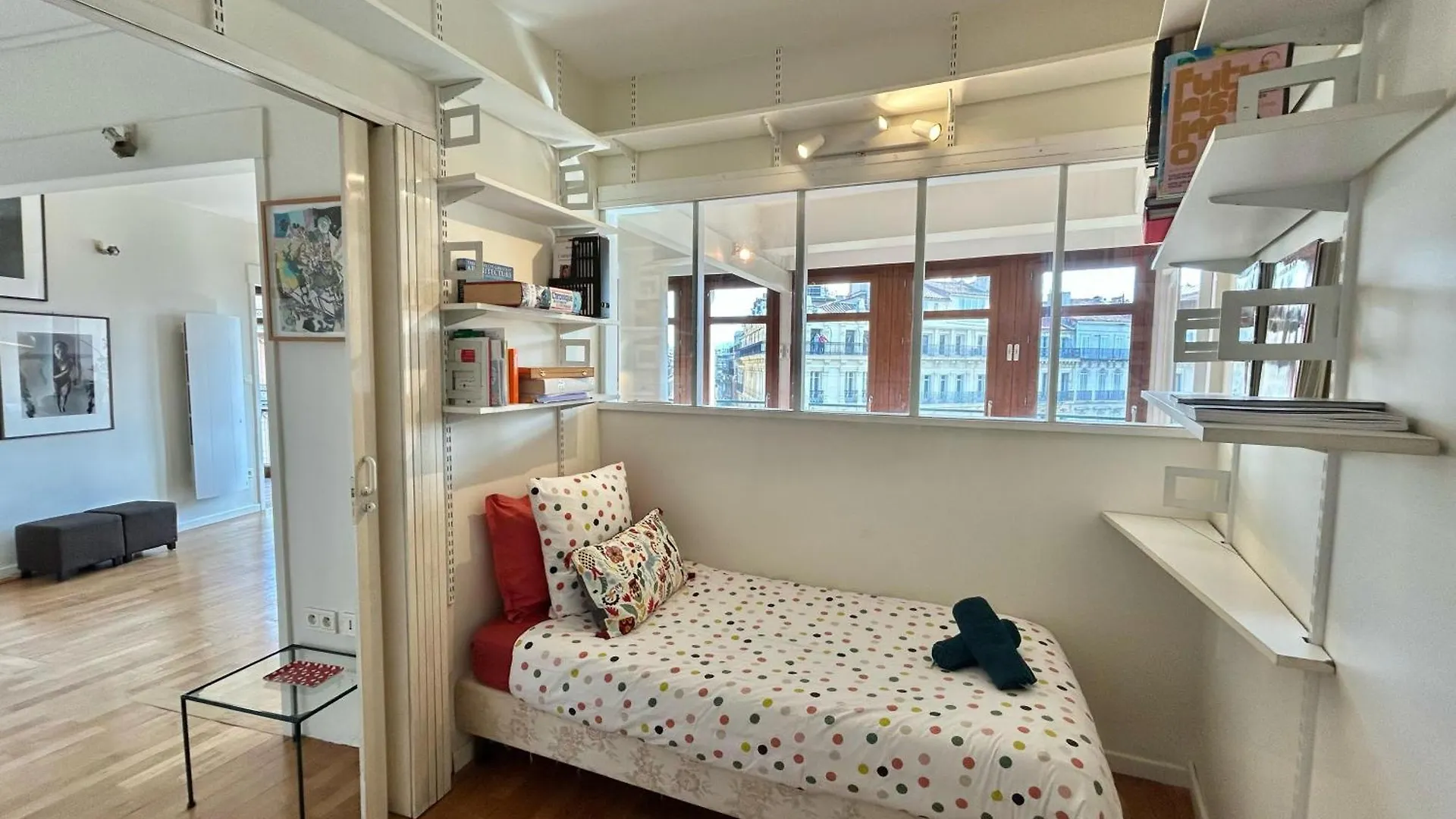 Apartment Le Panoramique - Appartement T3 Centre-Ville, Vieux-Port, Gare Saint-Charles Marseille