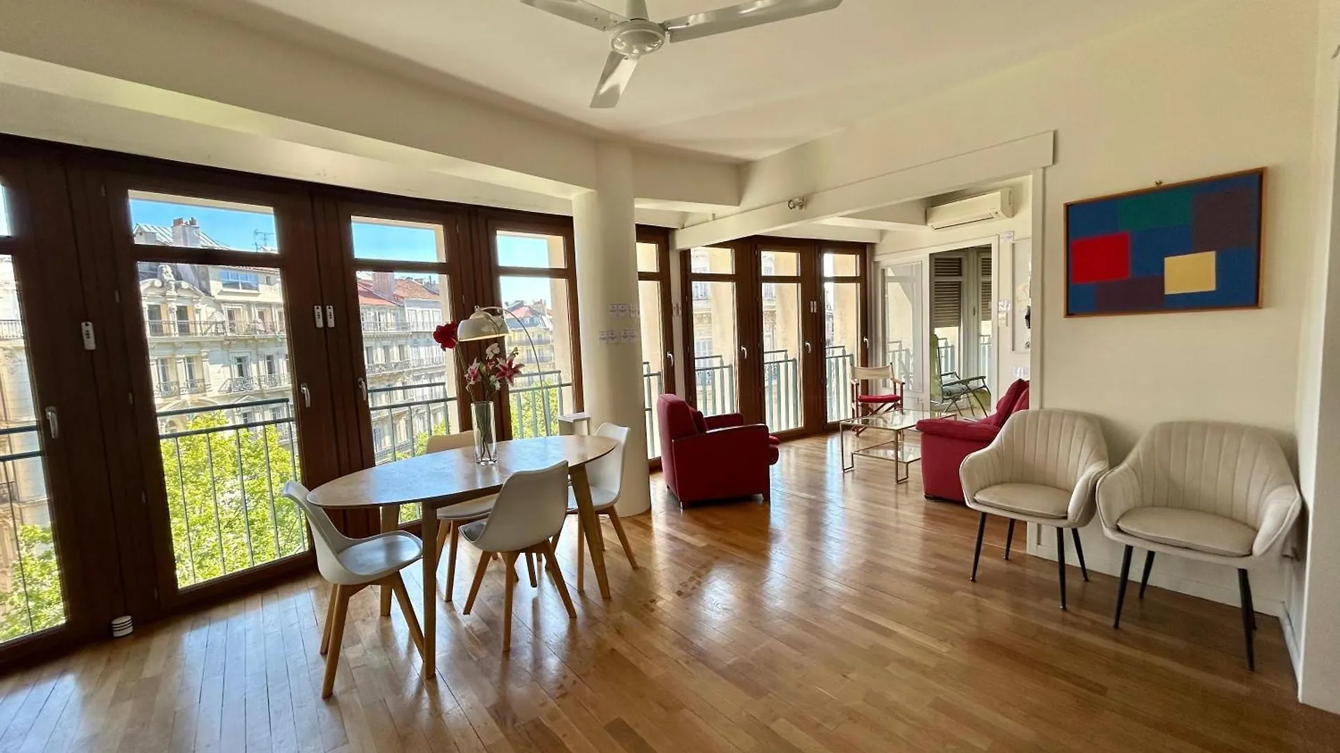 Le Panoramique - Appartement T3 Centre-Ville, Vieux-Port, Gare Saint-Charles Marsylia Francja