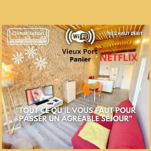 Vieux Port Proximite Panier Clim Cachet Apartment