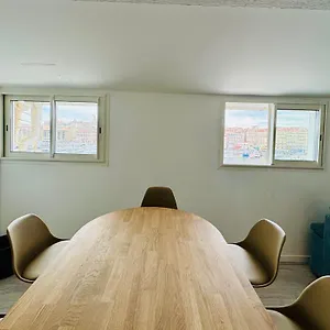 Appartement Superbe Loft Vue Vieux Port En 1ere Ligne, Marseilles