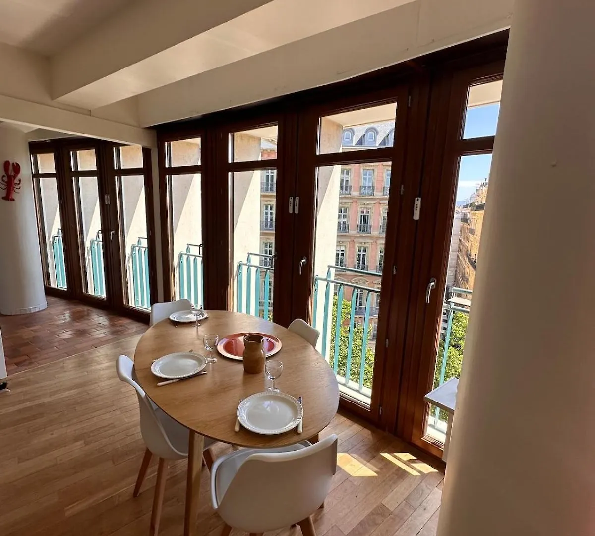 Le Panoramique - Appartement T3 Centre-Ville, Vieux-Port, Gare Saint-Charles Marsiglia Appartamento