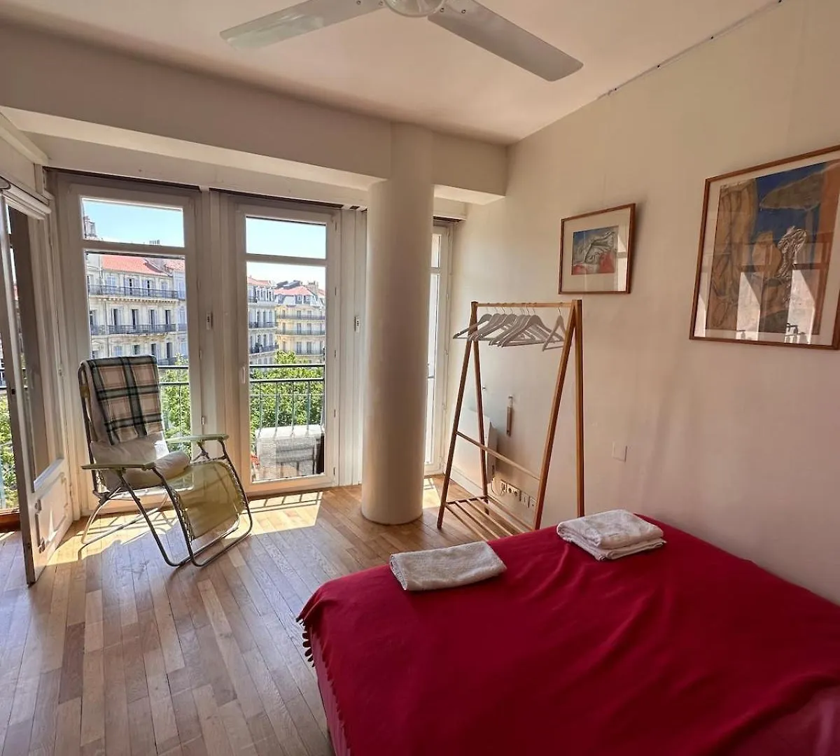 Le Panoramique - Appartement T3 Centre-Ville, Vieux-Port, Gare Saint-Charles Marsiglia
