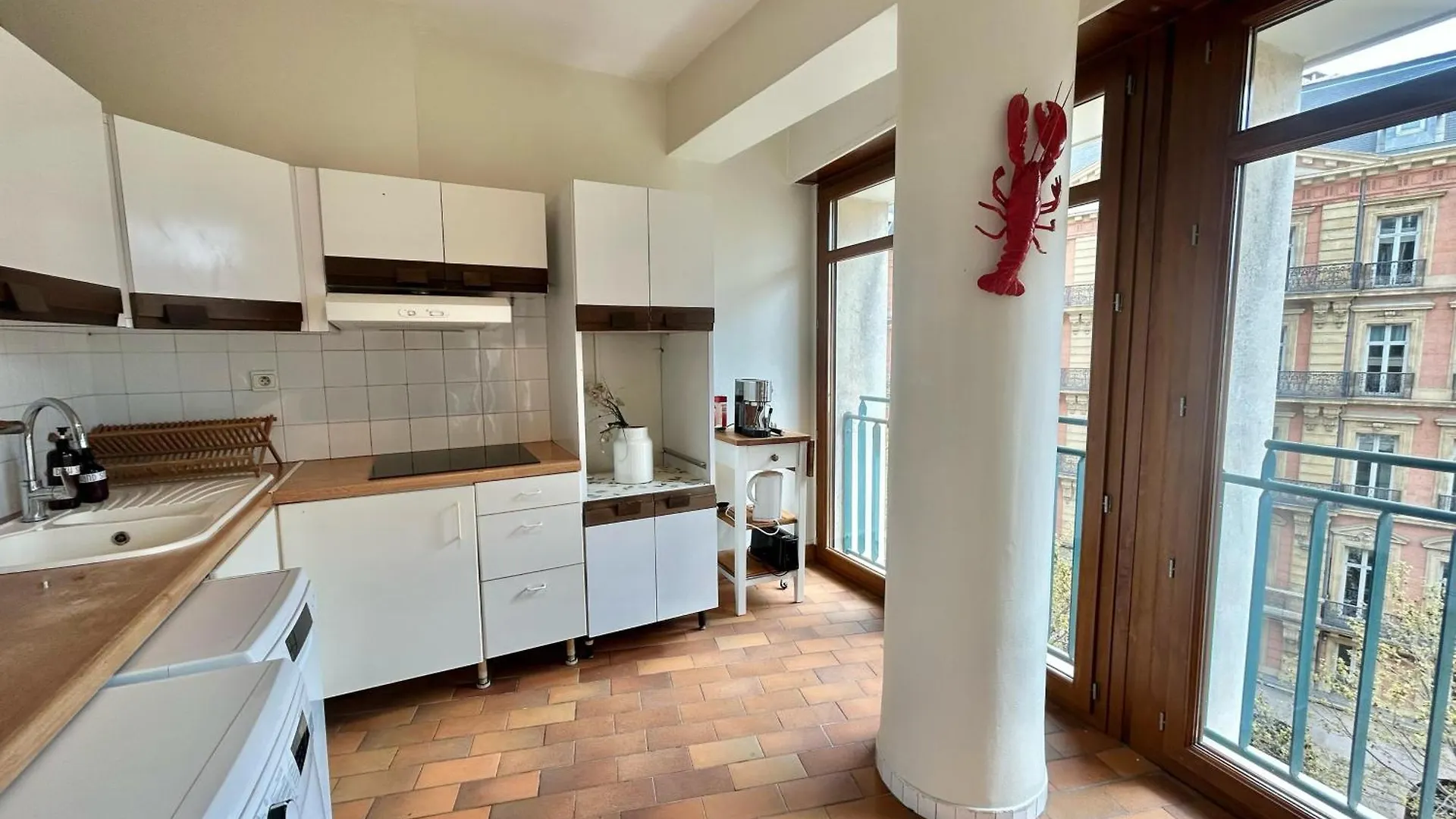 Le Panoramique - Appartement T3 Centre-Ville, Vieux-Port, Gare Saint-Charles Marsiglia Francia