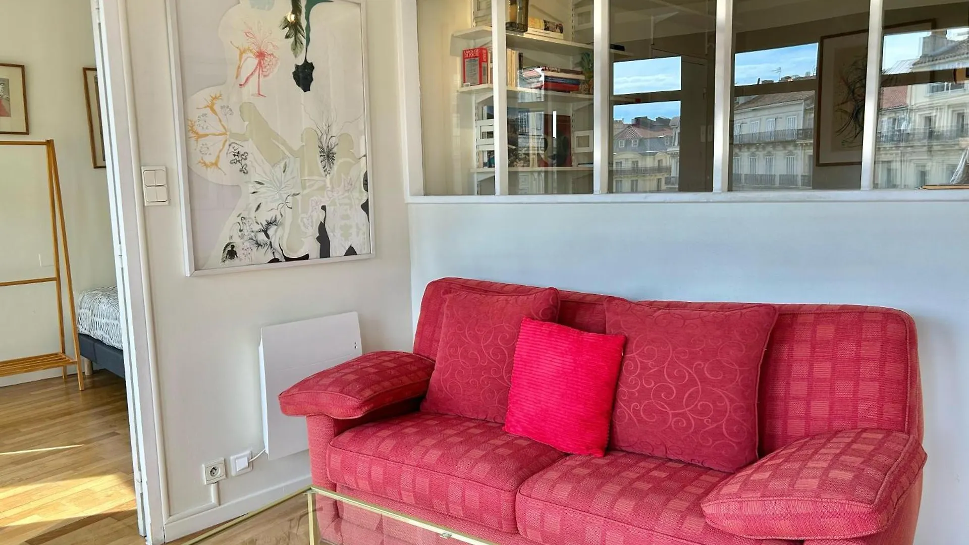 Apartment Le Panoramique - Appartement T3 Centre-Ville, Vieux-Port, Gare Saint-Charles Marseille France